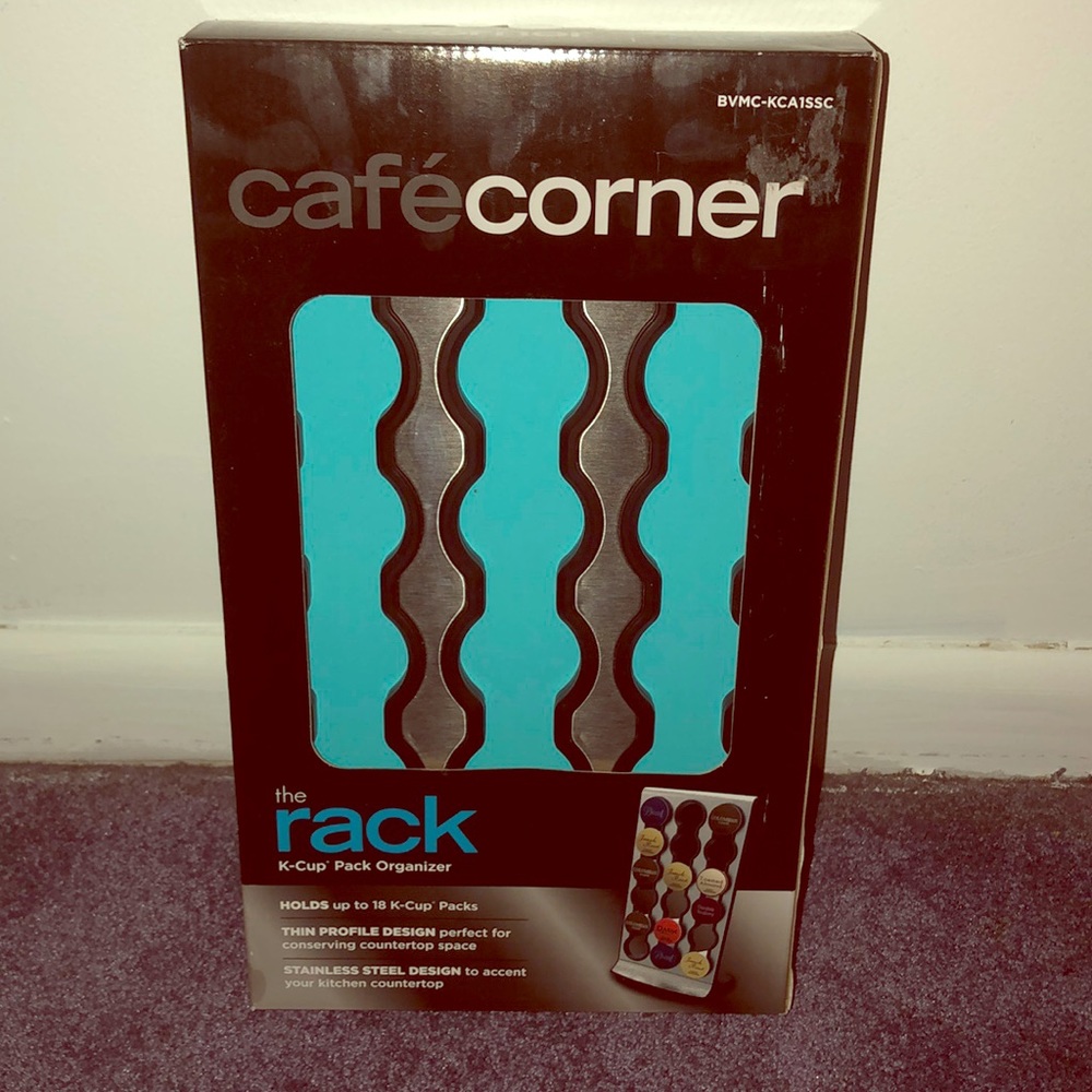 K CUP HOLDER/RACK